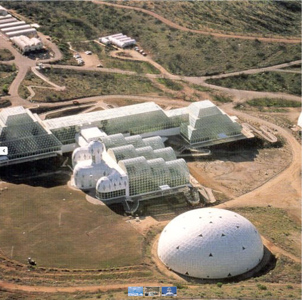 Biosphere in Arizona