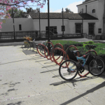 Elliptical Bike Racks