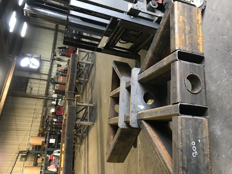 Custom Truck Frame JLMC Custom Metal Fabricators