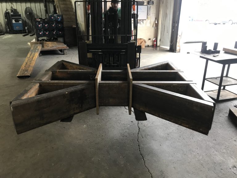 Custom Truck Frame JLMC Custom Metal Fabricators